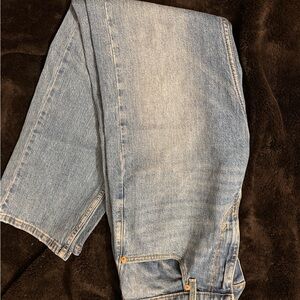 Levi's Light Blue Straight Jeans